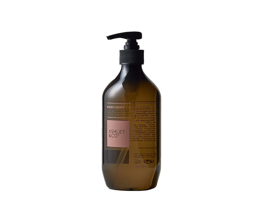 Wash Locks Shampoo - Peppy &amp; Lucent 500ml